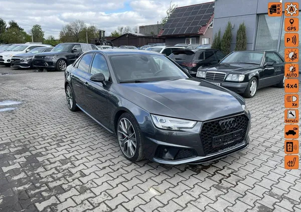 żarki Audi A4 cena 69900 przebieg: 89500, rok produkcji 2019 z Żarki